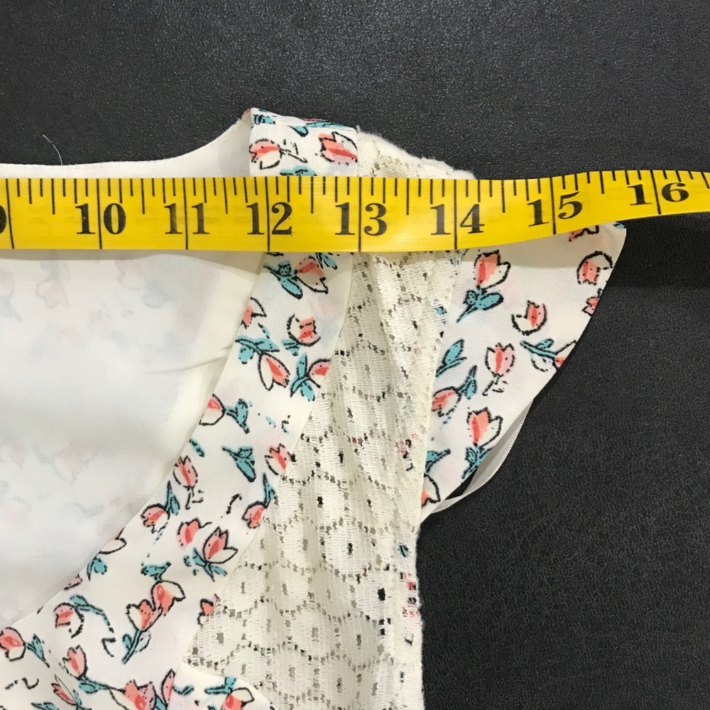 Jessica sSimpson floral dress size S - Picture 5 of 7